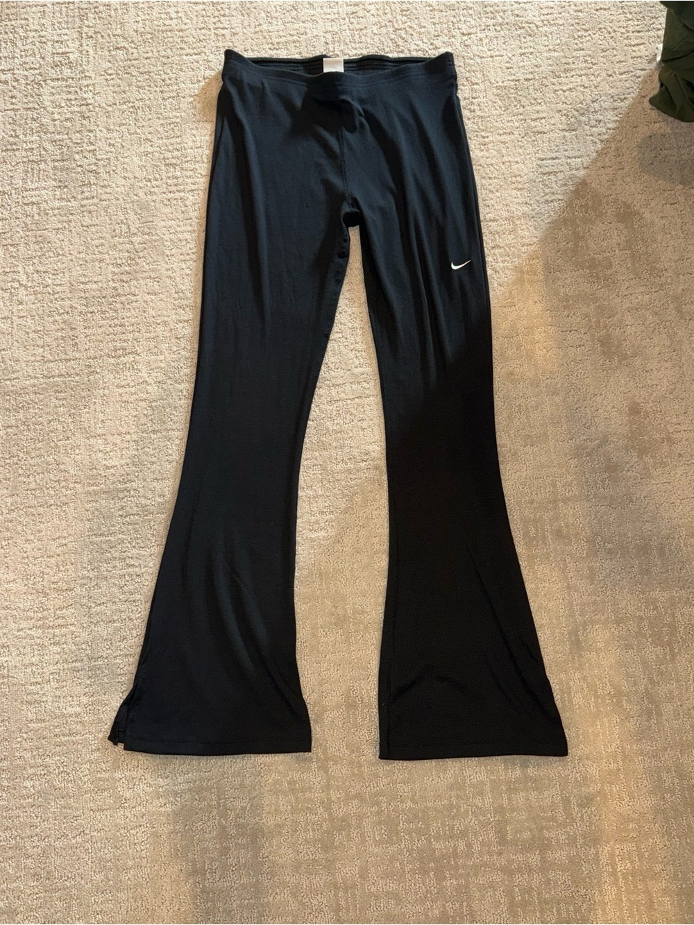 Nike Black Flare Leggings